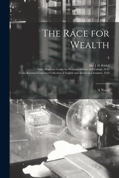portada The Race for Wealth: a Novel; 3 (en Inglés)