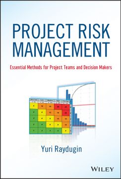 portada Project Risk Management: Essential Methods For Project Teams And Decision Makers (en Inglés)