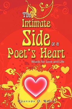 portada the intimate side of a poet's heart (en Inglés)