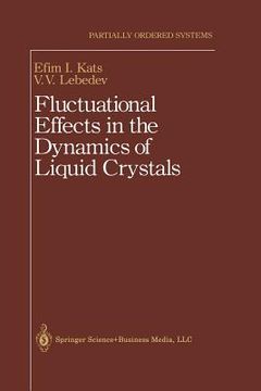 portada Fluctuational Effects in the Dynamics of Liquid Crystals (en Inglés)