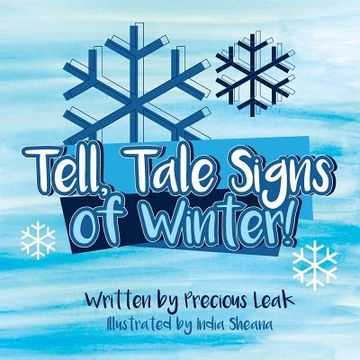 portada Tell, Tale Signs of Winter!: The Gift of Four Seasons (in English)