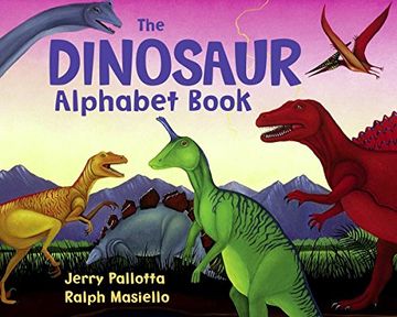 portada The Dinosaur Alphabet Book (en Inglés)