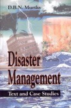 portada Disaster Management: Text and Case Studies (Reprint)
