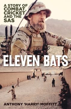 portada Eleven Bats: A Story of Cricket and the SAS (en Inglés)