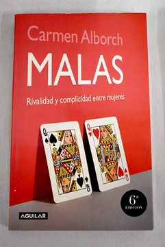 portada Malas: Rivalidad y Complicidad Entre Mujeres (in Spanish)