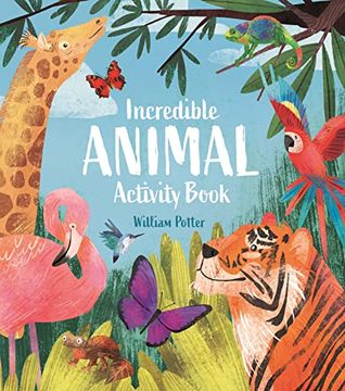 portada Incredible Animal Activity Book (en Inglés)