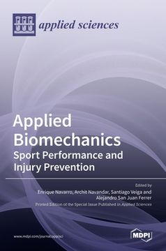 portada Applied Biomechanics: Sport Performance and Injury Prevention: Sport Performance and Injury Prevention (en Inglés)