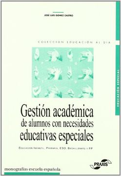portada Gestion academica alum. con nec. educ. especiales