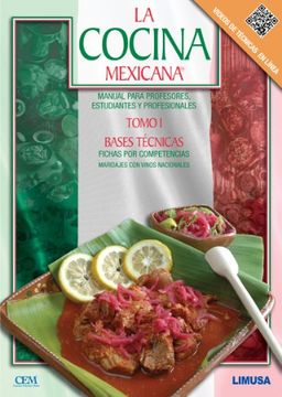 portada Cocina Mexicana, la. -Tomo i-