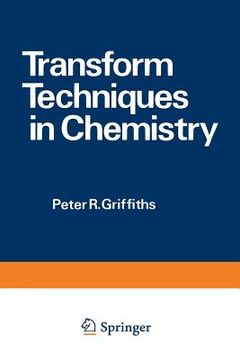 portada Transform Techniques in Chemistry (en Inglés)