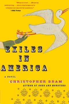 portada Exiles in America (en Inglés)