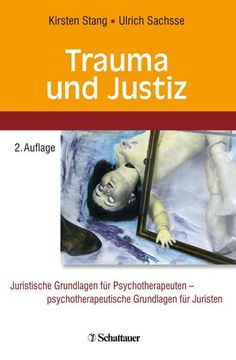portada Trauma und Justiz (en Alemán)