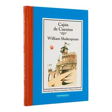 portada William Shakespeare: Version de Charles y Mary Lamb (Cajon de Cuentos) (Spanish Edition)