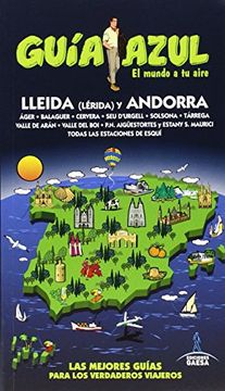 portada Lleida Y Andorra (GUÍA AZUL)