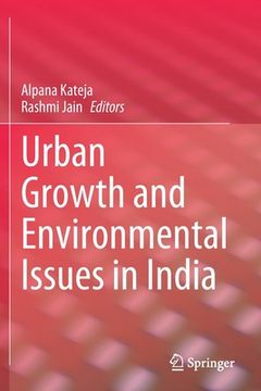 portada Urban Growth and Environmental Issues in India (en Inglés)