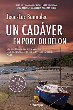 portada Un cadáver en Port du Bélon (BEST SELLER)