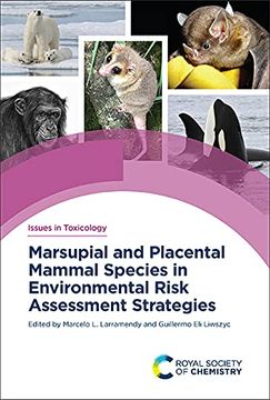 portada Marsupial and Placental Mammal Species in Environmental Risk Assessment Strategies (en Inglés)