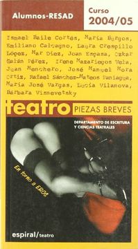 portada Piezas Breves, 2004-2005 (in Spanish)