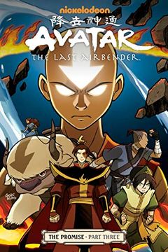 portada Avatar: The Last Airbender - the Promise Part 3 (en Inglés)