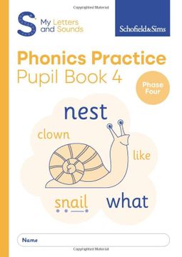 portada My Letters and Sounds Phonics Phase Four Practice Pupil Book 4: Reception, Ages 4-5 (in English)