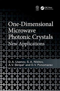portada One-Dimensional Microwave Photonic Crystals: New Applications (en Inglés)