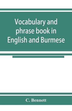 portada Vocabulary and phrase book in English and Burmese
