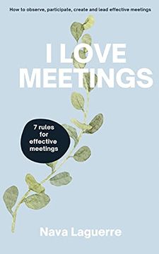 portada I Love Meetings (en Inglés)