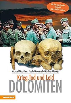 portada Dolomiten - Krieg tod und Leid (in German)