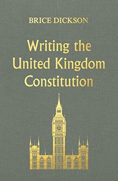 portada Writing the United Kingdom Constitution (en Inglés)