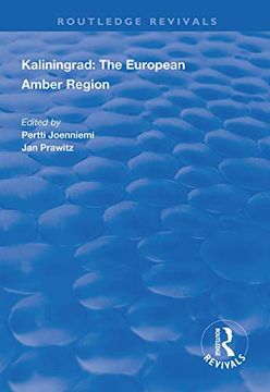 portada Kaliningrad: The European Amber Region (in English)