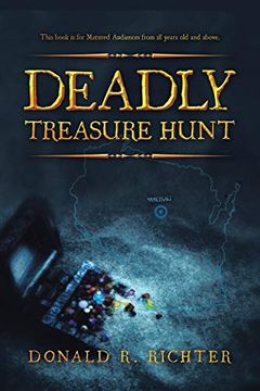 portada Deadly Treasure Hunt (en Inglés)