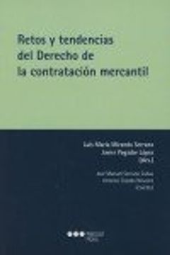 portada Retos y tendencias del Derecho de la contratación mercantil