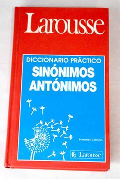 portada Diccionario Practico de Sinonimos y Antonimos