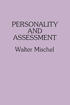 portada Personality and Assessment (en Inglés)