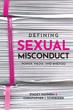 portada Defining Sexual Misconduct: Power, Media, and #Metoo (in English)
