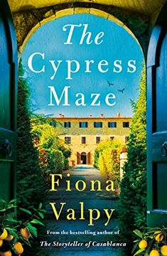 portada The Cypress Maze (in English)