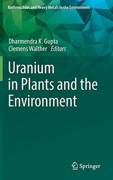 portada Uranium in Plants and the Environment (Radionuclides and Heavy Metals in the Environment) (in English)