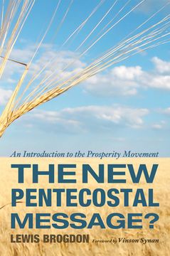 portada The New Pentecostal Message?