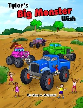 portada Tyler's Big Monster Wish (in English)
