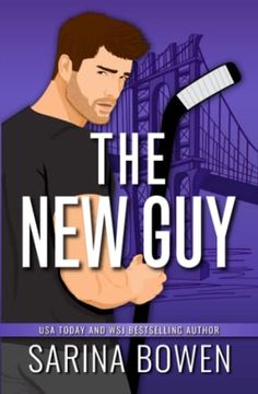 portada The new guy (Hockey Guys: A Series of mm Stand-Alone Novels) (en Inglés)