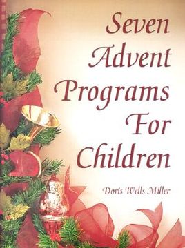 portada seven advent programs for children (en Inglés)