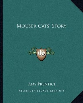 portada mouser cats' story (en Inglés)