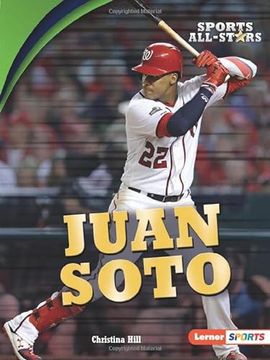 portada Juan Soto Format: Library Bound (en Inglés)