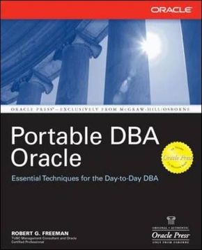 portada Portable Dba: Oracle 