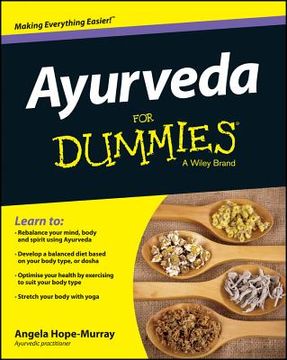 portada Ayurveda for Dummies 