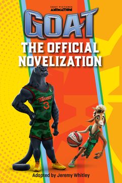 portada GOAT: The Official Novelization (en Inglés)