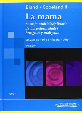 portada La Mama. Manejo Multidisciplinario de las Enfermedades Benignas y Malignas. Tomo 2