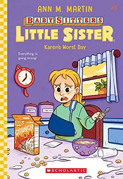 portada Karen'S Worst day (Baby-Sitters Little Sister) 