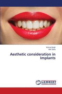 portada Aesthetic consideration in Implants (in English)