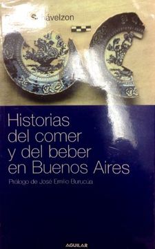 portada Historias del Comer y del Beber en Buenos Aires